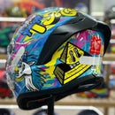 Capacete MT STINGER 2 MADNESS C7