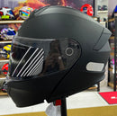 Capacete Xtroy Modular Preto Sólido