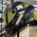 Capacete MT TARGO S PATTON A1 MATT