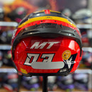 Capacete MT COSMO SV SERGIO GARCIA 2024 E5