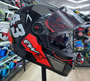 Capacete FW3 GTX 43 Grafite, com óculos