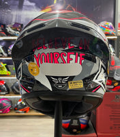 CAPACETE KYT TT COURSE ESPARGARO FUXIA