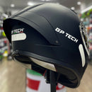 Capacete GP TECH SENSE MONOCOLOR  PRETO FOSCO