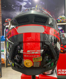 Capacete LS2 Scope FF902 HAMR BLK/RED