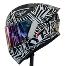 CAPACETE KYT TT COURSE ESPARGARO WINTER TESTE 2020 BRILHO