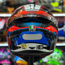 Capacete AGV K1 S Fastlap Black/Red/Bue