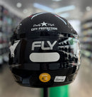 Capacete FLY F-9 HG CITY PRETO ROSA