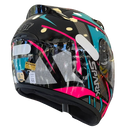 Capacete EBF NEW SPARK SPIDER Tiffany e Rosa