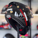 Capacete RACE TECH SIGNAL MONOCOLOR BLACK