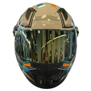 Capacete LS2 FF358 Xdron Neon Orange