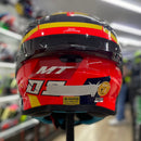 Capacete MT TARGO S  SERGIO GARCIA 2024 E5