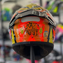 Capacete TEXX SPIHE MAASAI LARANJA AMARELO