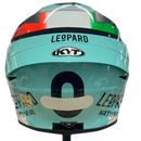 Capacete  KYT TT COURSE LEOPARD DALLA PORTA