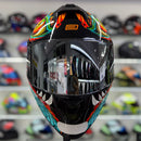 Capacete ORIGINE DINAMO SNAKE BLUE