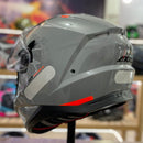 Capacete AXXIS PANTHER SV SOLID A12 GRAY GLOSS