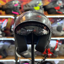 Capacete FW3 X OPEN UP RAPID PRETO COM GRAFITE
