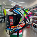 Capacete LS2 THUNDER C GP FLASH BLACK