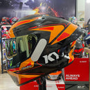 CAPACETE KYT TT COURSE ANTONELLI 2018