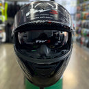 Capacete FW3 GTRACING DESIGN CARBON FIBER PRATA