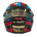 Capacete LS2 FF358 PRO AIRLINE BLUE PURPLE