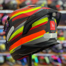 CAPACETE MT BRAKER SV PAINT C4 FLUOR