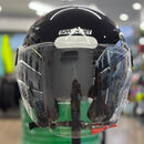 Capacete EBF SPARK JET SPEED BORBOLETA ROSA
