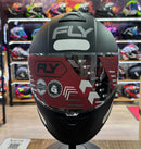 Capacete FLY Drive 2 HG Flex pto/graf