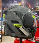 Capacete LS2 Scope Max FF902 BLK/HV