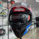 Capacete Texx VECTOR AZUL VERM. PRETO BRANCO