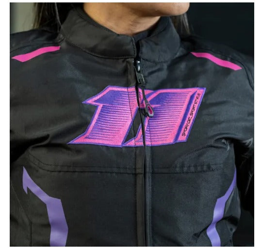JAQUETA X11 ONE SPORT, ROXA & ROSA