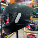 Capacete KYT TT REVO PLAIN MATT BLACK