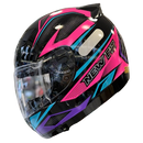 Capacete EBF NEW FIT ROVER Rosa e Azul