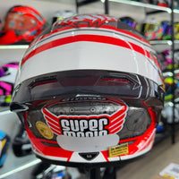 CAPACETE KYT TT COURSE SUPER MARIO