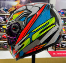 Capacete LS2 FF358 Xdron Neon Orange