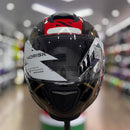 Capacete NORISK RAZOR GOODSPEED RED/GOLD