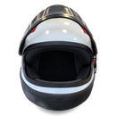 Capacete EBF AUTOMÁTICO BOLT Vermelho e Branco