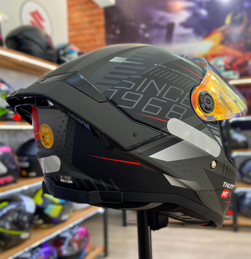 CAPACETE MT THUNDER 4 LUMINENCE D1