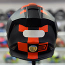 Capacete ORIGINE DINAMO CONTEST ORANGE BLACK