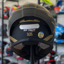 Capacete GP TECH SENSE UK DOURADO FOSCO
