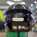 Capacete EBF SPARK JET SPEED BORBOLETA ROSA