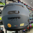 CAPACETE BIEFFE B-40 CLASSIC CZ DARK FOSCO PRETO