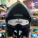 Capacete Xtroy Modular Cinza Sólido