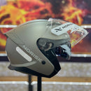 Capacete NORISK CITY MONOCOLOR MATTE TITANIUM