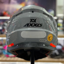 Capacete AXXIS PANTHER SV SOLID A12 GRAY GLOSS