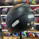 Capacete EBF NEW E8 SOLID PRETO FOSCO