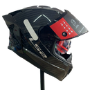 Capacete LS2 FF807 DRAGON SOLID CARBON