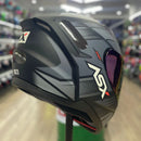 Capacete ASX CITY START PRETO FOSCO CINZA