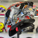 Capacete ORIGINE DINAMO DRAGON SILVER