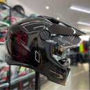 CAPACETE BIEFFE, B-TRAIL AUTHENTIC PRETO/GRAFITE