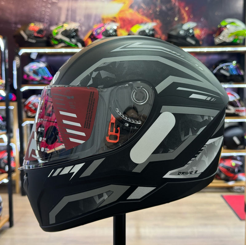 Capacete FLY Drive 2 HG Atitude pto/graf